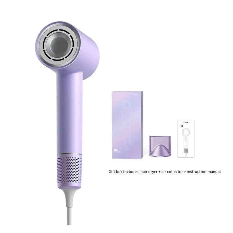 Cross-Border Custom High-Speed Hair Dryer Anion High-Power Hair Dryer Manufacturers OEM Processing Electric Hair Dryer