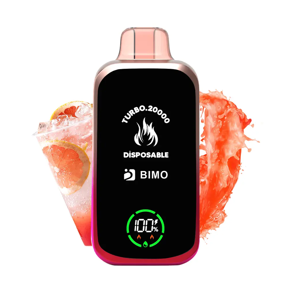 Wholesale BIMO TURBO 20000 Zero Tar Atomization Technology: 99% Harmful Substances Filtering + Taste Without Damage