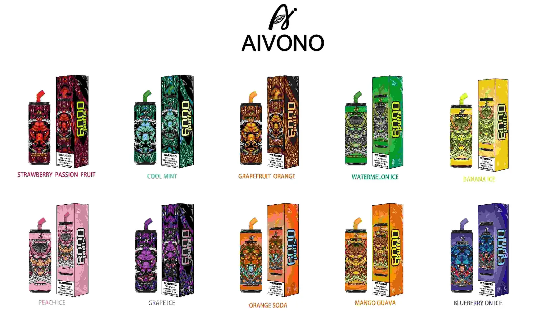 QIM WINNER 6000 Puffs