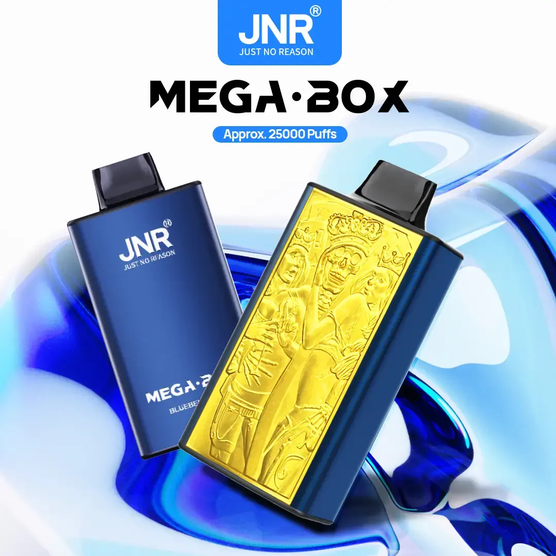 Long-lasting Weekend Vape - JNR Mega Box 25K