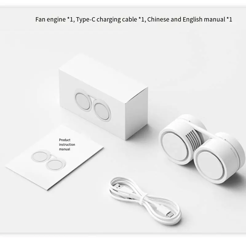 Lightweight Neck Fan