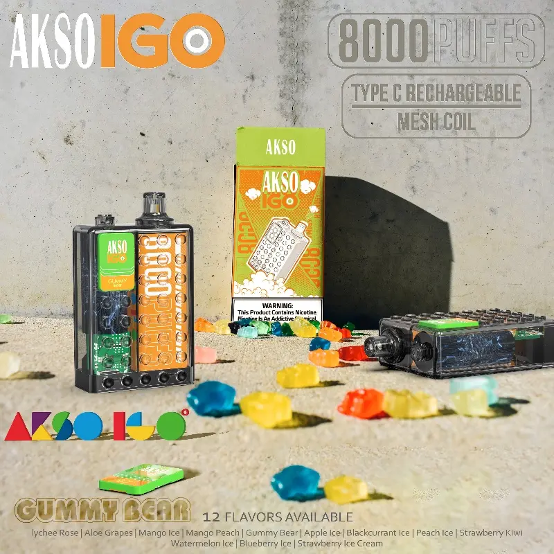 AKSO IGO 8000