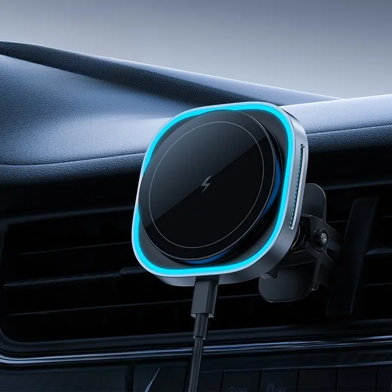 Customized for Apple iphone16 Qi2 New Cross-border Car Carrying Magnetic 15W Wireless Charger