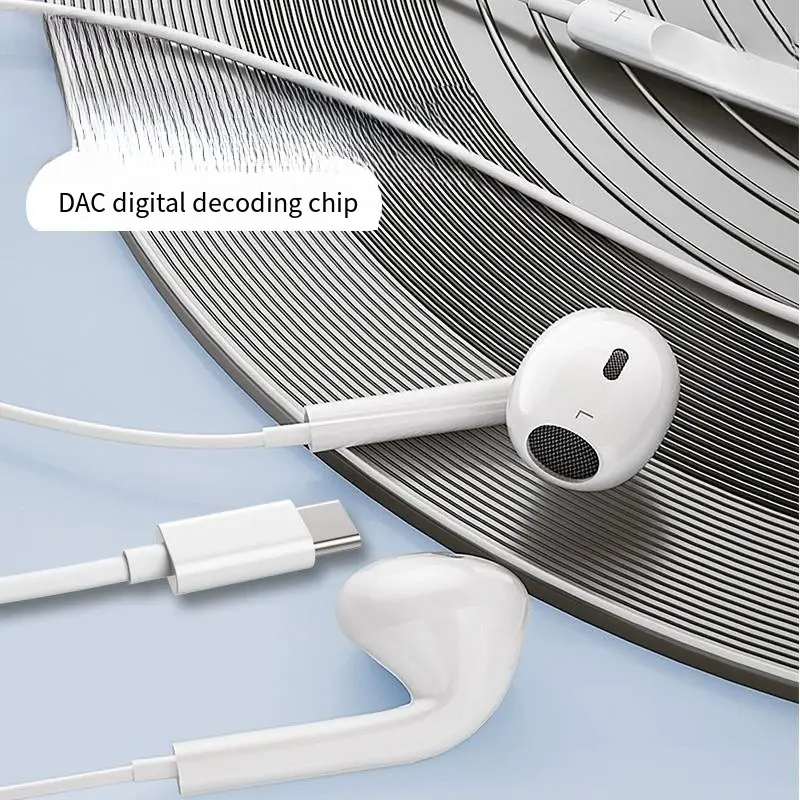 Apple 16 Cell Phone In-Line Headset for iPhone 16 Pro & Huawei