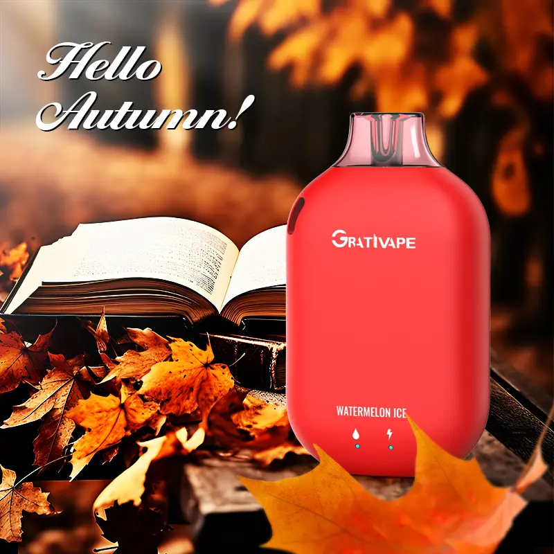 Wholesale Beginner Recommended GrativapeBoom9000 Portable Disposable Electronic Cigarette