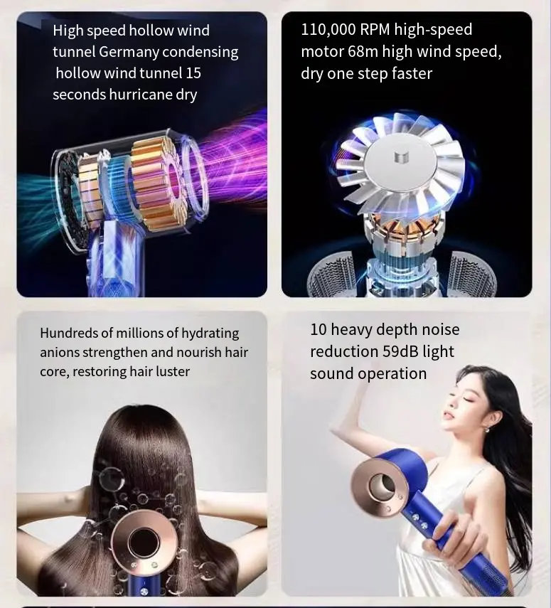 Dyson hair dryer