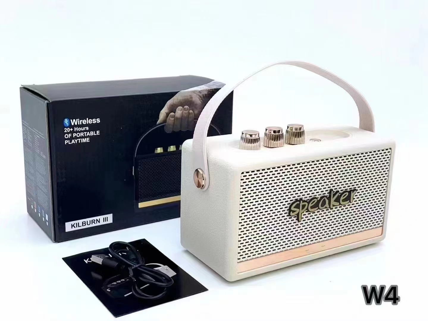 Marshall Bluetooth Wireless Small Speaker