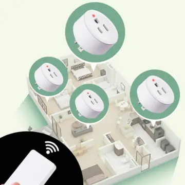 Wireless Remote Control Socket American Smart Home Remote Control Switch American Standard Switch Wireless Remote Control Socket