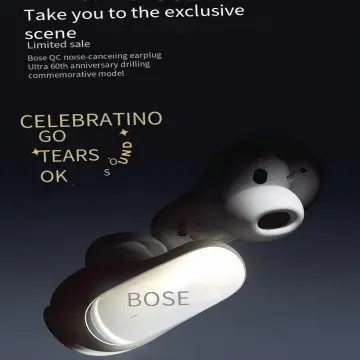 Bo QC Noise Canceling Earbuds Jaws Series True Wireless Bluetooth Headphones