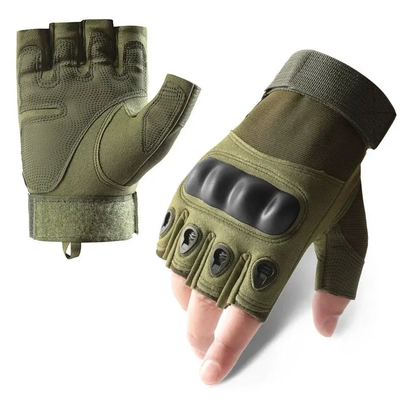 Tactical Half Finger Gloves for Men & Women - Z902 Outdoor Gear