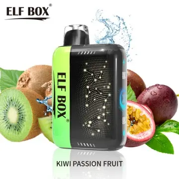 Elf Box Pulse X Eco Edition - 25K Range, Biodegradable Design