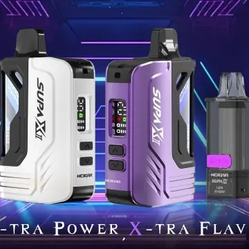 HCICAR Supa X II 12000 Electronic Cigarette, A New Way to Smoke by Breaking Space Limitations