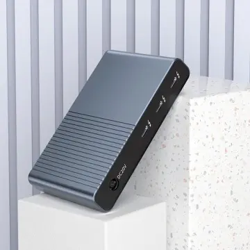 Thunderbolt 4 Docking Station 8K Projection Multi-screen Heterodyne Docking Station 40Gbps Rate Apple Computer Laptop Dedicated