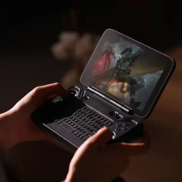 AYANEO FLIP KB Konsol Game Saku Lipat Keyboard Penuh 120Hz Sikat Tinggi Layar Kecerahan Tinggi AMD Rui Long 7840U / 8840U Hall Joystick Windows Pocket PC