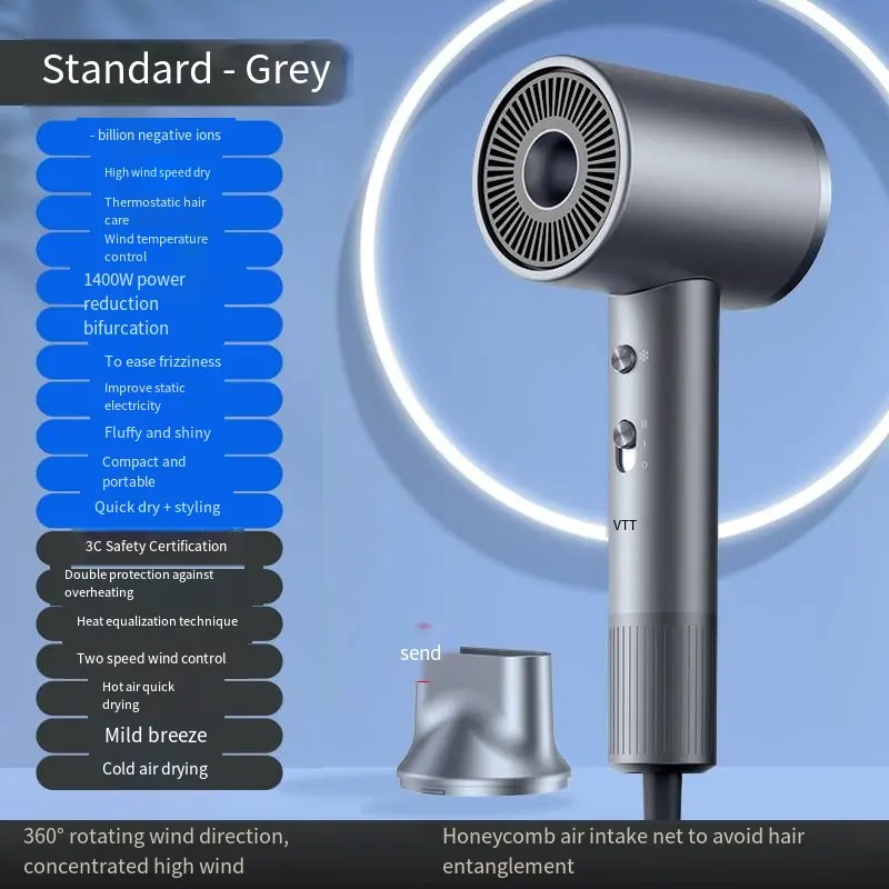 High Performance Hair Dryer