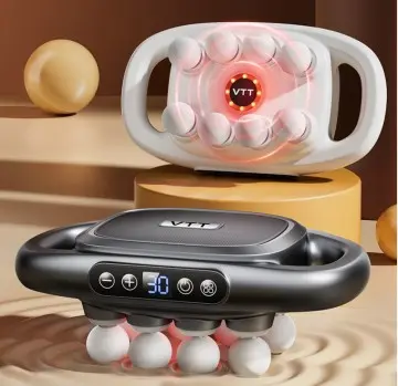 VTT Liquid Crystal Multi-Head Deep Tissue Massager