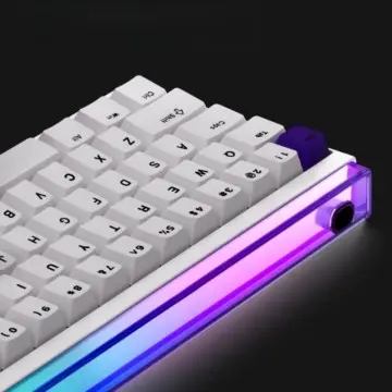 Megasoft Nano68 Magnetic Keyboard nano68TTC Tenno Axis Adjustable RT0.01 Gaming Keyboard