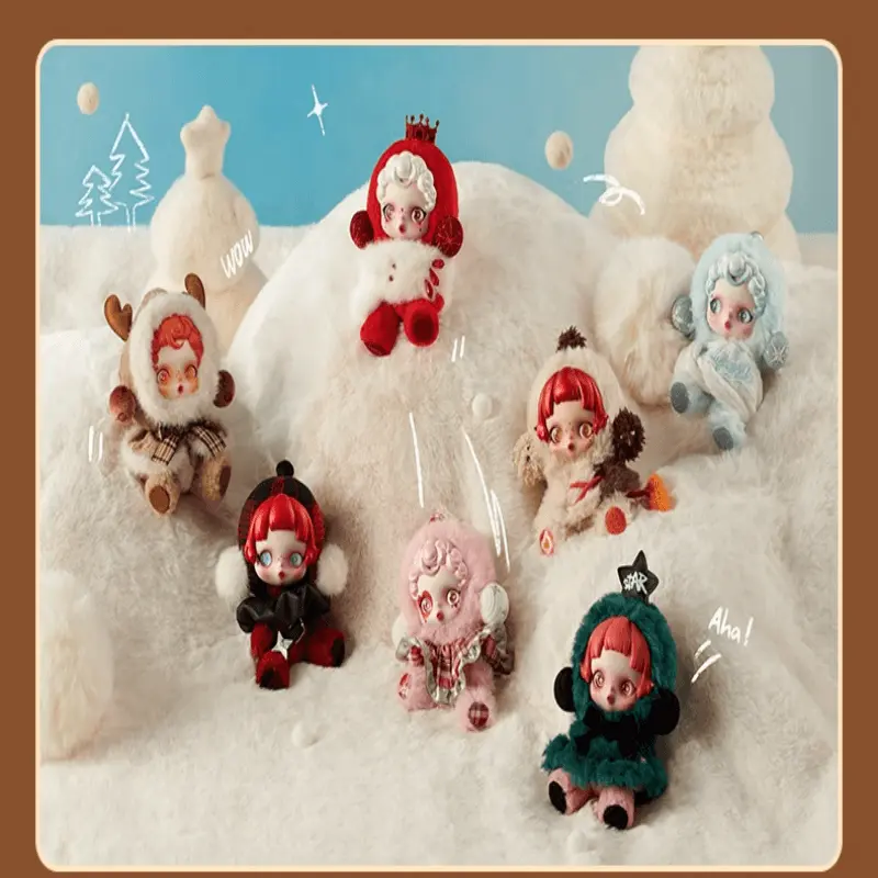 POPMART Bubble Mart Winter Music Series