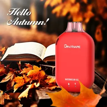 Wholesale Beginner Recommended GrativapeBoom9000 Portable Disposable Electronic Cigarette