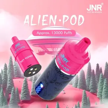 JNR Alien Pod - Stealthy Commute Vape Device