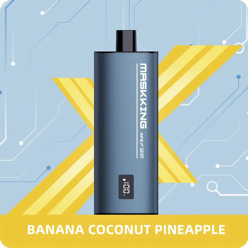 Maskking APEX PRO 10000+ | Smart Battery Vape with Airflow Control & Airport-Friendly Design