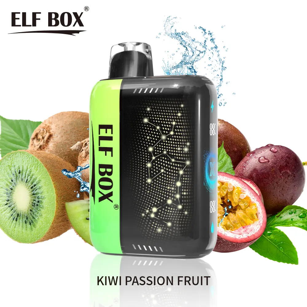 Elf Box Pulse X Eco Edition - 25K Range, Biodegradable Design