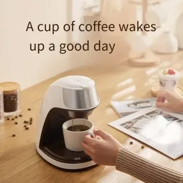 Automatic Coffee & Tea Brewer for Home & Small Office