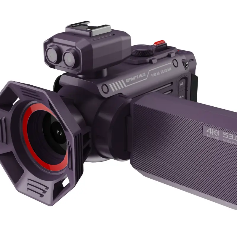 Digital HD WiFi Camera Ultra HD 4K Photo & Video Fashion Camera