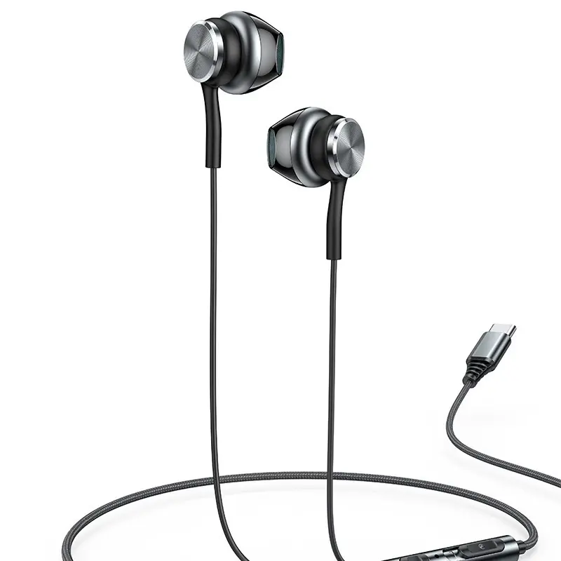 Type-C In-Line Wired Headset for Huawei, Xiaomi, MacBook