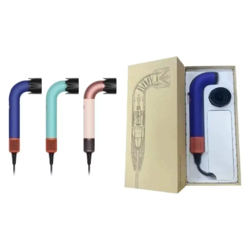 Portable High-Speed Anion Hair Dryer for Travel & Home Use