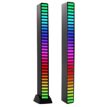 Colorful RGB Rhythm Light: Ambient Music & Car Decoration