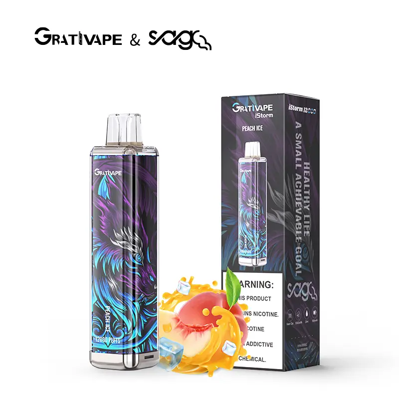 GrativapeiStorm: Hypoallergenic Smart E-Cig for Family Safety