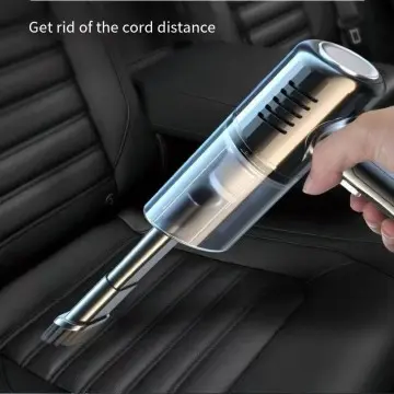 High-Power Wireless Mini Handheld Vacuum for Cars - Wet & Dry