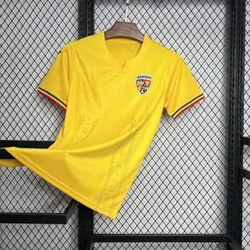 2024/25 Romania Replica Jersey - European Cup Edition