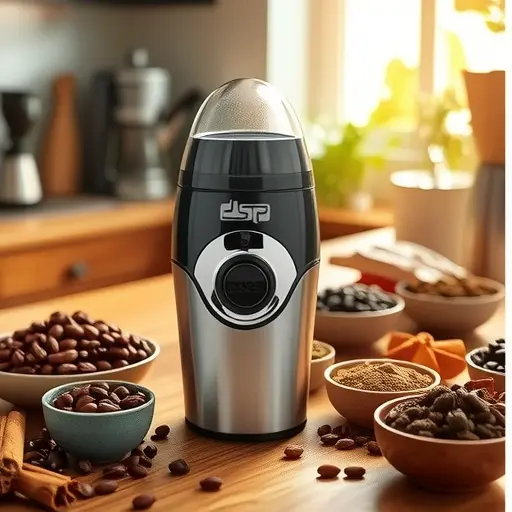 Coffee Grinder Stainless Steel Knife Head Electric Bean Mill Automatic Grinder Home Small