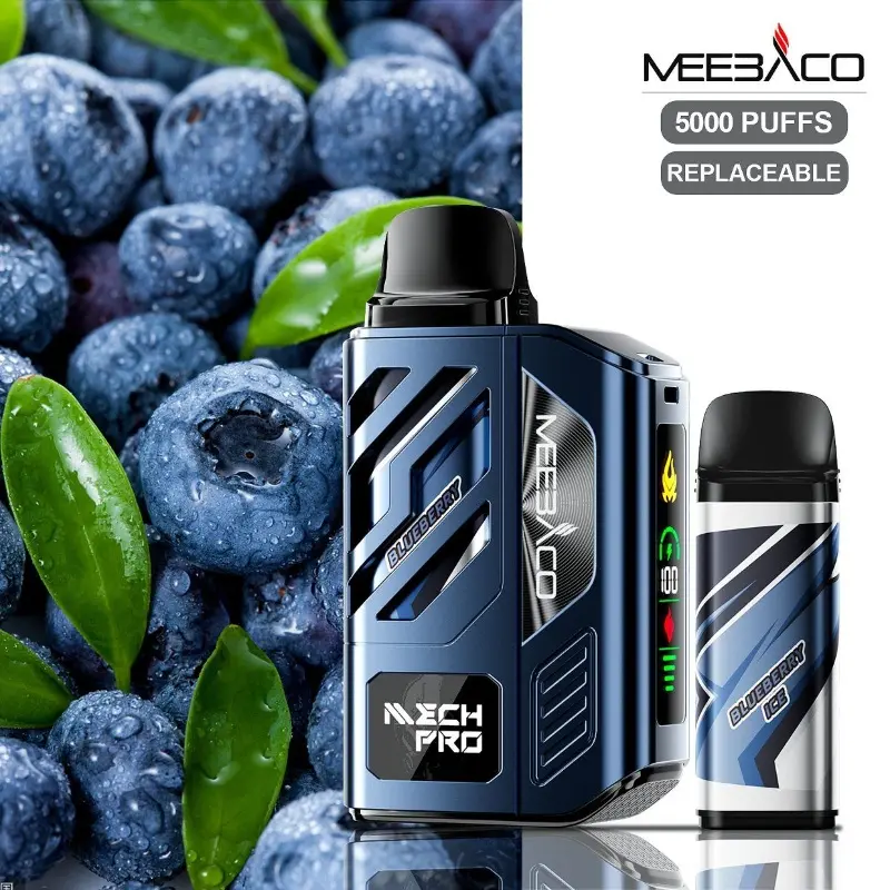 Meebaco N13: 5000 Puffs of Customizable Flavor Bliss