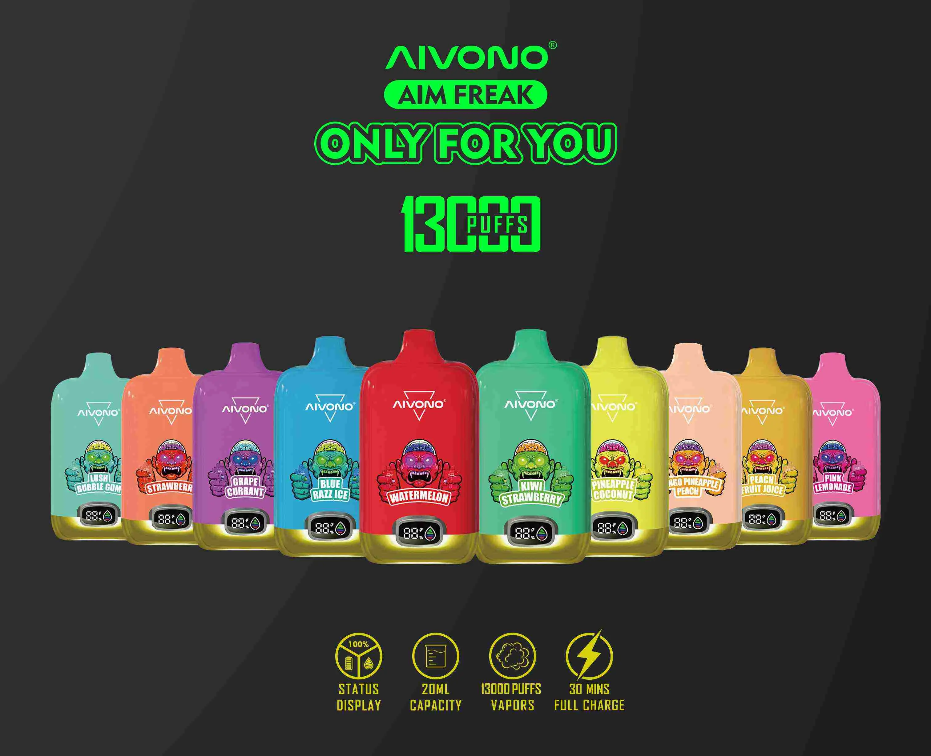 AIVONO AIM FREAK Electronic Cigarette