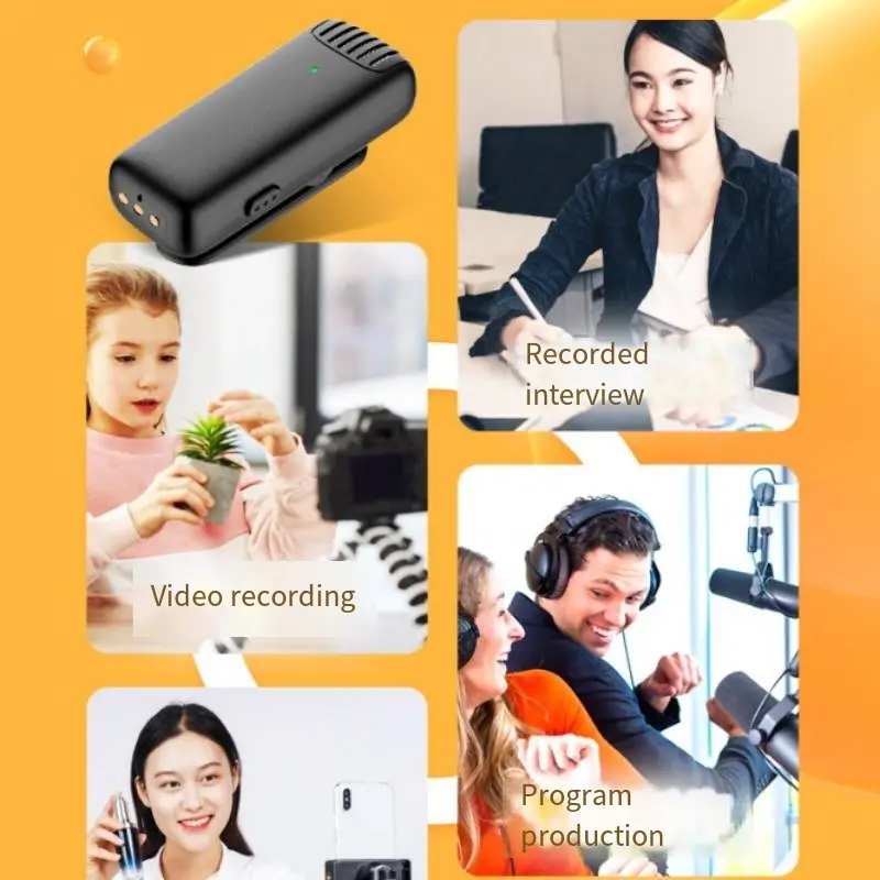 Lightweight Microphone