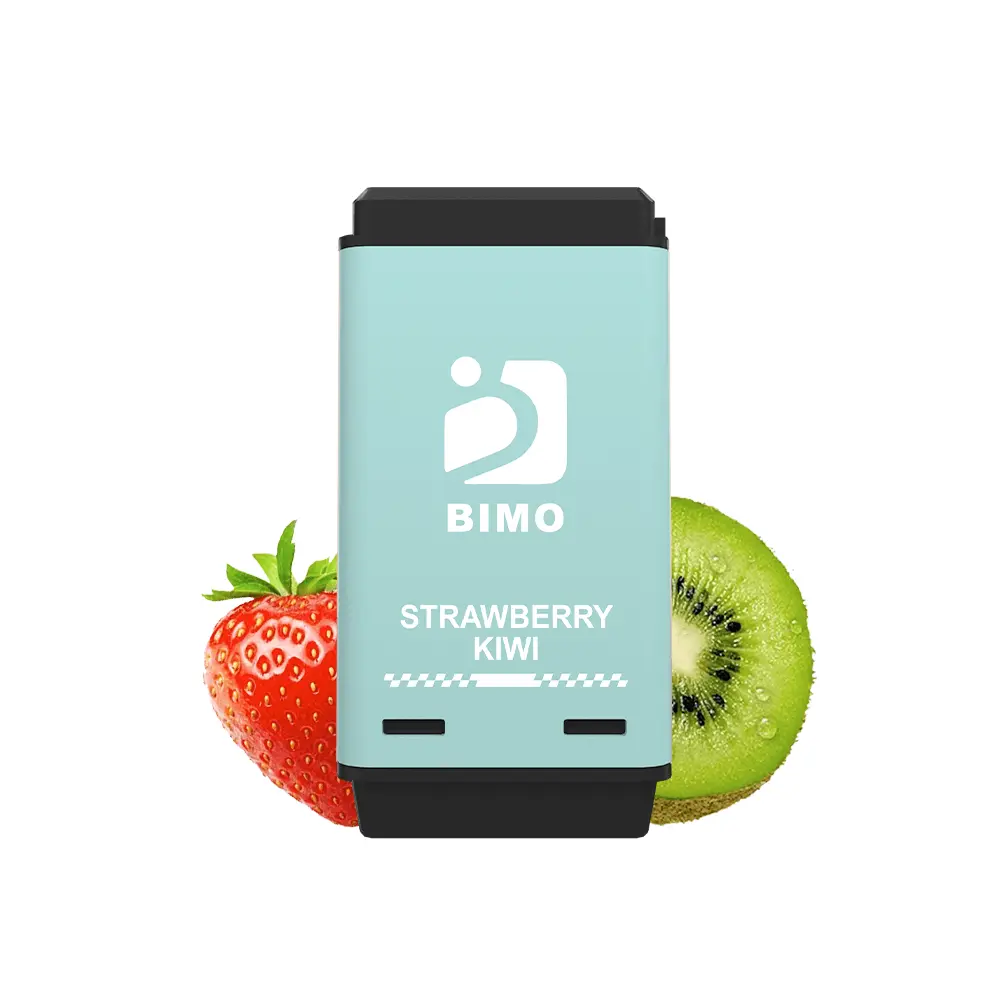BIMO DUAL 15K DUAL FLAVOR SWITCHING ELECTRIC CIGARETTE: 15,000 puffs of Double Flavor Freedom + Mesh Wick Instant Experience