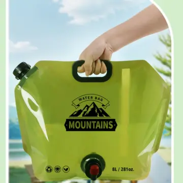Portable Folding Outdoor Water Bag - Large Capacity для Camping