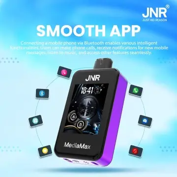 JNR MediaMax Vape - Portable Travel Vape for On-the-Go Use