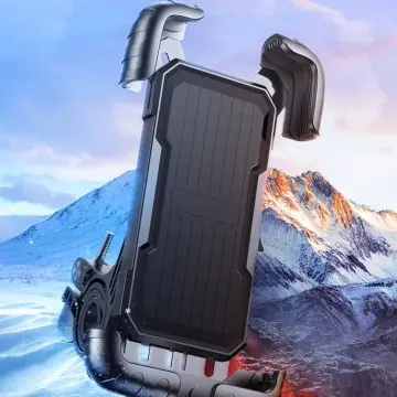 Universal Bike & Motorcycle Cell Phone Holder for Handlebar