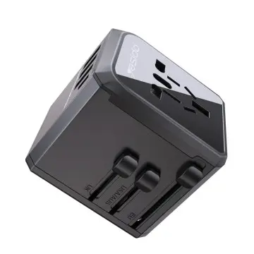 Travel Plug Multifunctional Conversion SocketGlobal Conversion SocketBritish USB Fast Charger Converter