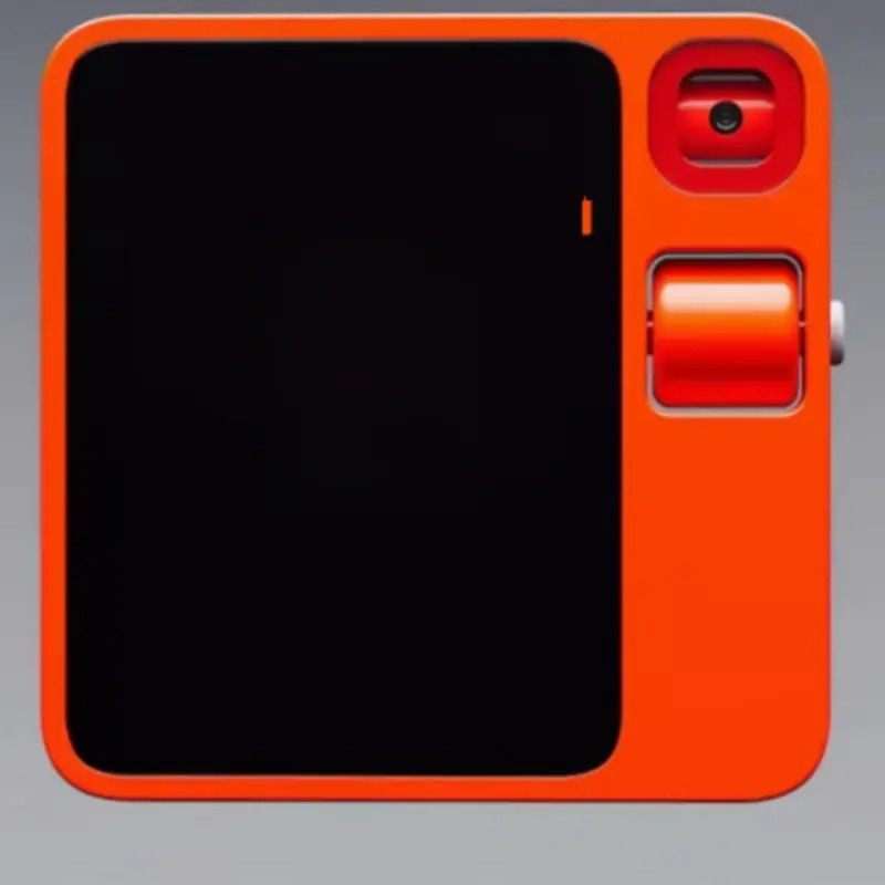 Rabbit R1 AI Pocket Handheld Tool: Smart & Portable Assistant