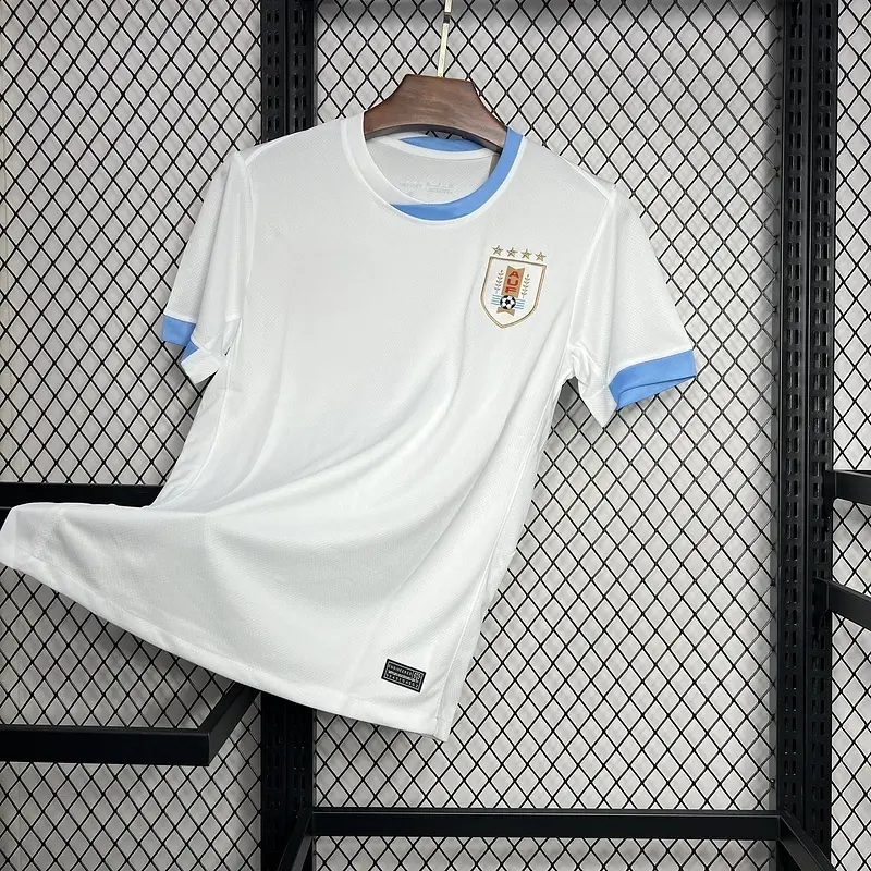 2024 Uruguay Away Soccer Jersey - Official Team Apparel
