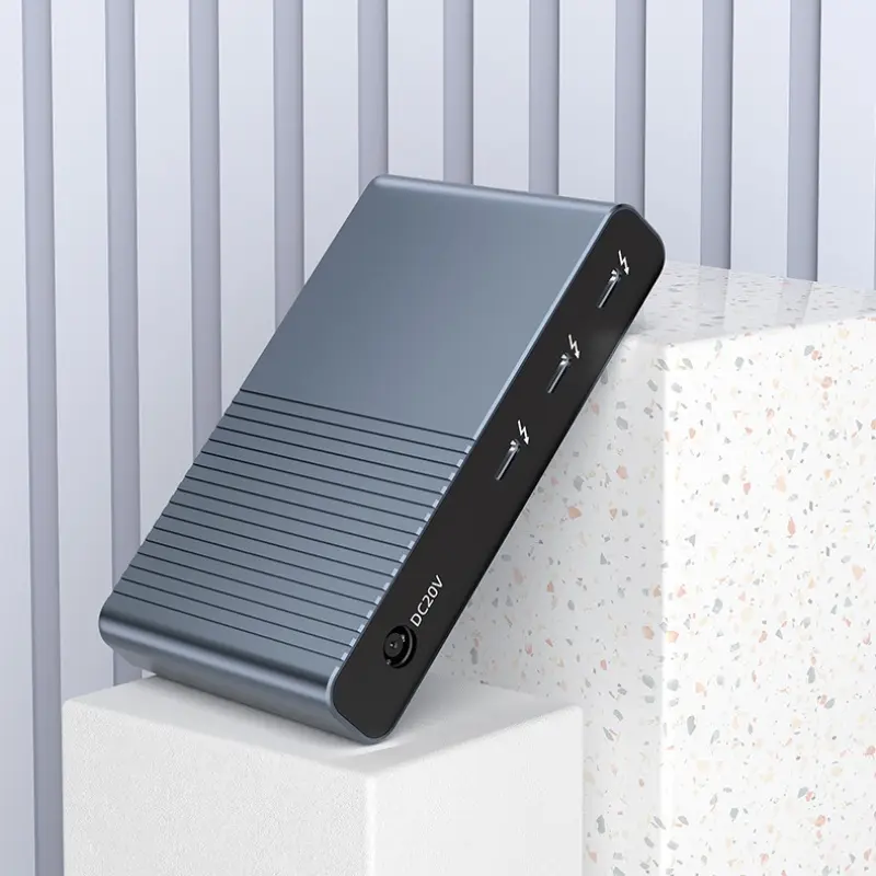 Thunderbolt 4 Docking Station 8K Projection Multi-screen Heterodyne Docking Station 40Gbps Rate Apple Computer Laptop Dedicated