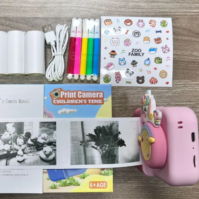 Kids Polaroid Camera