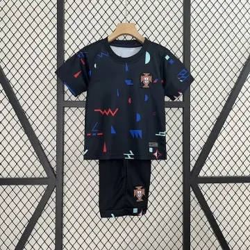 2025 Portugal black training kid kit