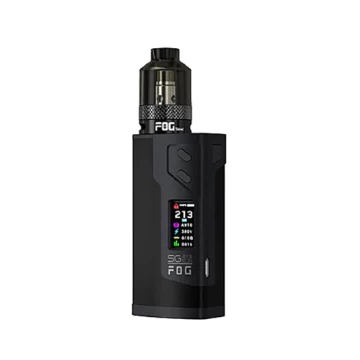 Sigelei 213 FOG Starter Kit | Dual Core Power Engine + Outdoor Gaming Smoke Fortress, 213W Rampage Output Reinvents Hardcore Gamer Standards