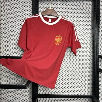 Spain 2024/25 Euro Retro style Jersey